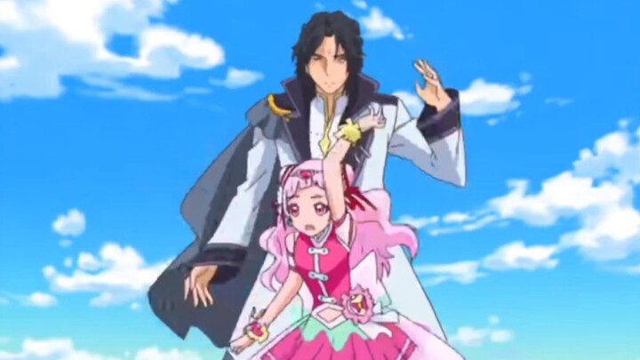 คู่รักที่ร้องไห้ที่สุดใน Pretty Cure [Hug! PreCure] ระบบการรักษา