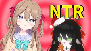 【Mature meat】Layna was woken up by Neuro in the early morning and suffered NTR