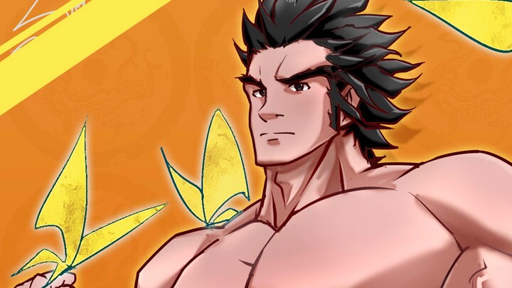 Hot Springs♂Crotch Cloth♂Lu Bu