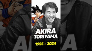 Akira Toriyama le mangaka de DRAGON BALL est décédé…