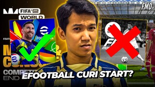 FIFA Kerja Sama Dengan Konami? Kejuaraan Dunia eFootball Mobile! Apakah Berpengaruh Ke FC Mobile (?)