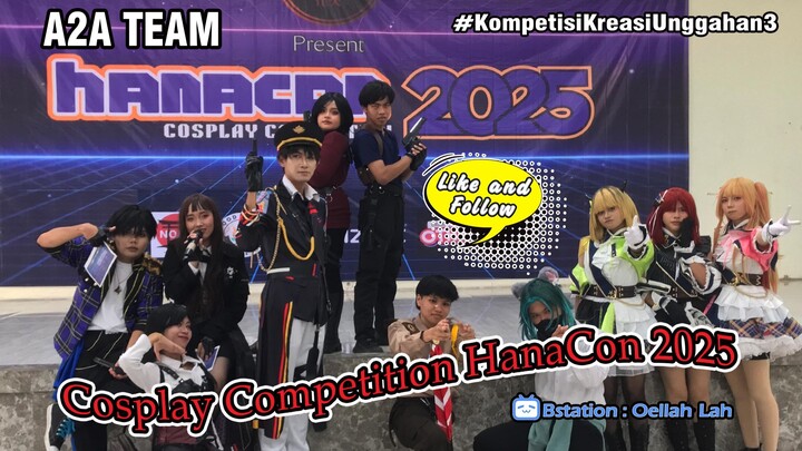 A2A CosTeam, Guest Star at Cosplay Competition HanaCon 2025