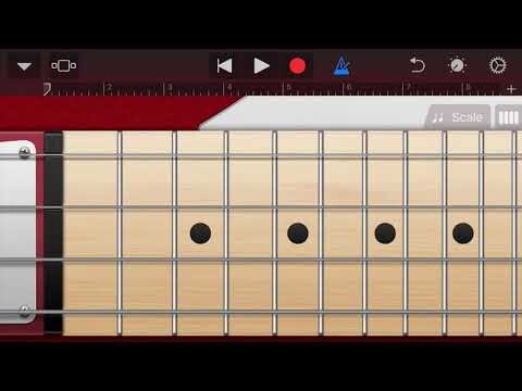 John Cage - 4’33” Bass Cover on GarageBand