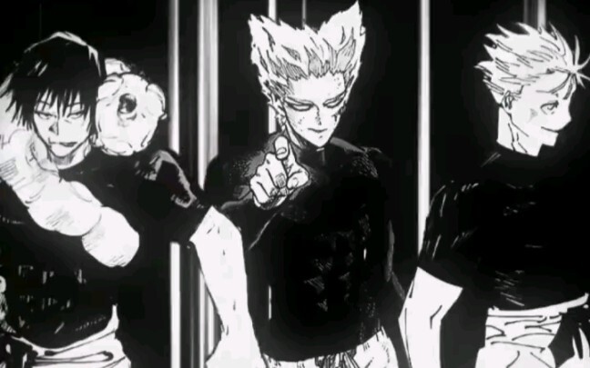 The master's unified outfit "One Punch Man / Jujutsu Kaisen / Fushiguro Shiji / Gojo Satoru / Hungry