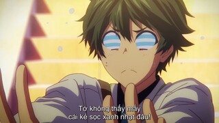 Mình không thấy... sọc xanh đâu | Khoảnh khắc Anime