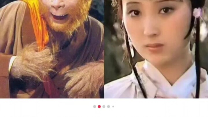 If Monkey King and Lin Daiyu were a couple, could he really win her over? Hahaha!