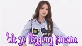 We go Nagyung fancam