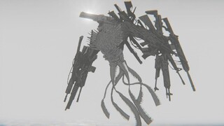 压迫感十足的枪之恶魔
