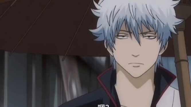 [ Gintama ] On how possessive Sakata Gintoki is (dog)