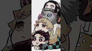Demon slayer : Tanjiro x Inosuke x Zenitsu funny moments 💕