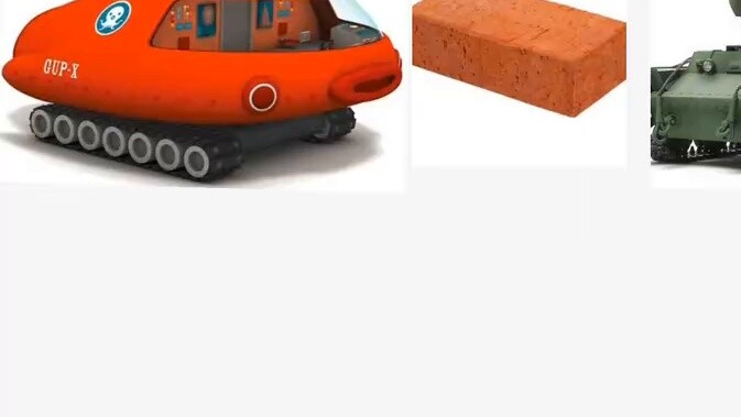 ความประทับใจแรกและปัจจุบันเกี่ยวกับยานพาหนะของ Octonauts