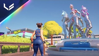 Festa Royale: Modo Livre | Gameplay (Fortnite Mobile)