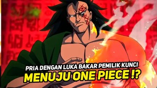 INI DIA SOSOK PRIA PENTING DENGAN LUKA BAKAR DI DUNIA ONE PIECE - ONE PIECE TERBARU