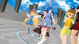 【東方MMD】紺珠伝メンバーでシュレディンガイガーのこねこ