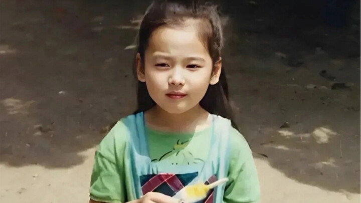 Song Hye Kyo’s childhood photos, so cute!