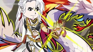 Episode 216 The old devil rescues the two saints of Tianlan