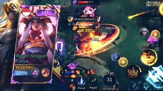 TEST DRIVE FREYA REVAMP WITH TRINITY BUILD