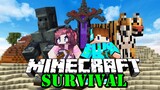 PERUBAHAN BESAR DAN HARIMAU SUMATRA !! Minecraft Survival Bucin [#20]