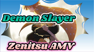 Aku Ingin Menjadi Orang Hebat - Zenitsu | Demon Slayer