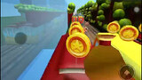 What is the end point of roblox subway surfer?