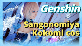 Sangonomiya Kokomi cos