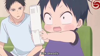 Kazuma เป็นหวัด --Gakuen Babysitters ฉากน่ารัก School Babysitters