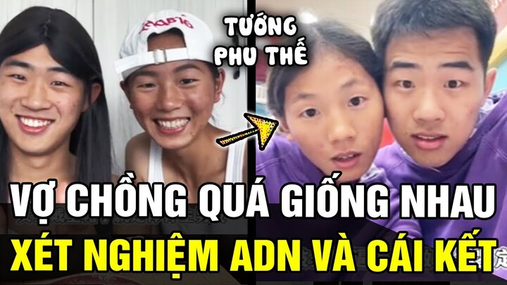 Cặp vợ chồng phải đi XÉT NGHIỆM ADN vì quá GIỐNG NHAU, kết quả khiến hàng xóm bất ngờ | TB TREND