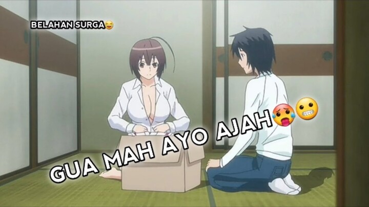 KETIKA LU NGAJAK CEWE KEKONTRAKAN,TAPI MALAH😱🥴||JEDAG JEDUG ANIME🌿