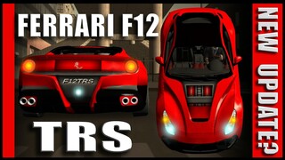 NEW FERRARI F12 TRS?? | Car Parking Multiplayer | New Update 4.7.0?? | zeti