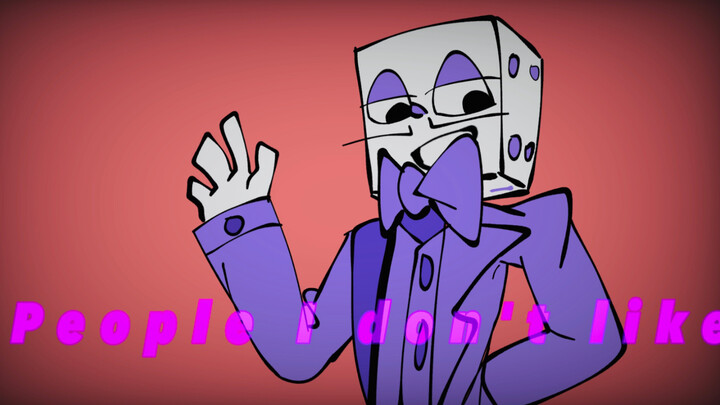 cuphead【KingDice/Meme】「people I don't like」