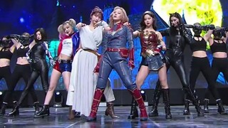 [K-POP]EVERGLOW - LA DI DA | Halloween Special Stage