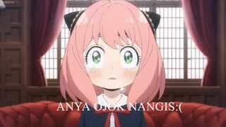 Anya nangis pas interview gara2 wong elek  ~Spy x Family ep 4 DUB JAWA