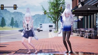 🥵Sutra hijau dan kaki giok, kekejaman ganda🥵[Azur Lane/MMD/Unreal 5]