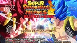 NEW Super Dragon Ball Heroes Super Hero DBZ TTT MOD BT3 ISO With Permanent Menu!