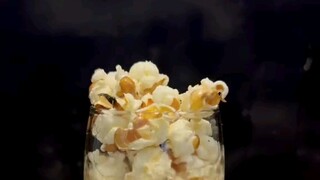 How to make popcorn from a hot iron ball