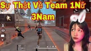 [Free Fire] Bạn Nào Thích Team 1 Nữ 3 Nam Thì Vào Đây/Ngân Kaito p1