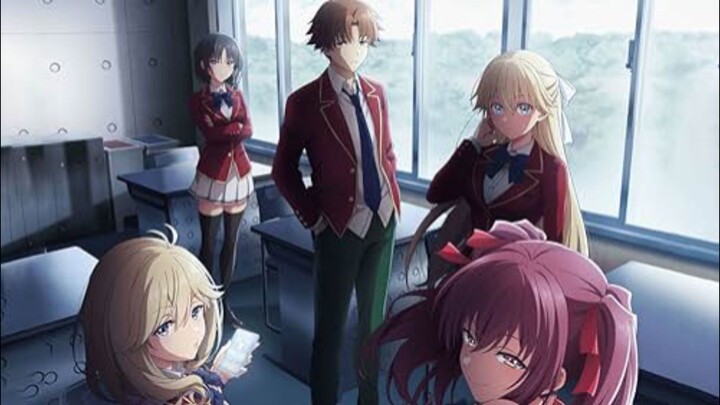 Classroom of the alite s4 ep 15 (sub Indonesia)