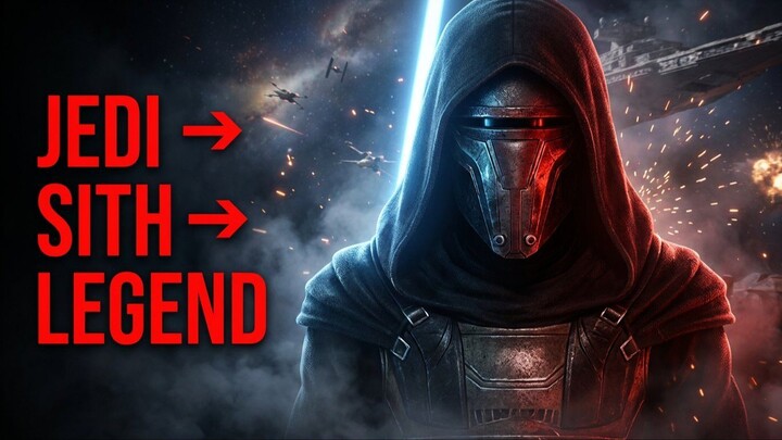 Darth Revan: The Jedi Who Became a Sith… Then Became a Legend