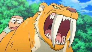DORAEMON HÒN ĐẢO THỜI TIỀN SỬ " BỌ CÁNH CỨNG HOÀNG KIM / tóm tắt phim anime hay " review phim anime