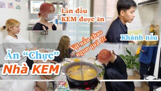 Nhật ký ăn “Chực” nhà KEM Tiktok | Cô gái Hải Phòng lần đầu ăn VỊT NẤU CHAO