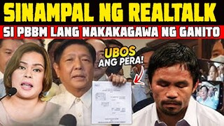 JUST NOW: MARCOS-DUTERTE lang NAKAKAGAWA nito! NAGMAMAKAAWA-nasi PACQUlAO NABULAGA ang MEDIA!