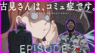 Komi's Second Friend | Komi Can't Communicate Episode 2 Reaction