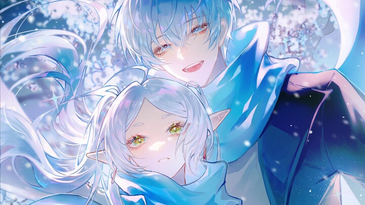 [Xin Fu] Even the wind and snow cannot separate you and me