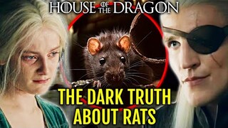 Dark Importance Of Rats In HOTD Explained - The Saddening Omen Of Rats In Game Of Thrones Lore!