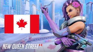 OW2 Sombra Gameplay on Toronto