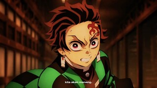 kimetsu no yaiba infinity castle movie Tanjiro Giyu Vs Akaza Full Hd Sub indo..‼️