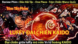 [REVIEW PHIM] ĐẢO HẢI TẶC - ONE PIECE - TRẬN CHIẾN WANO QUỐC (1027~1033) || TỚ REVIEW PHIM