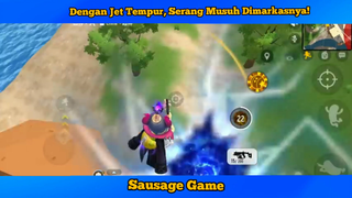 Dengan Jet Tempur Serang Musuh Dimarkasnya!