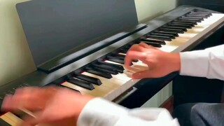 【Piano】 Phiên bản bùng nổ của "Saye" |