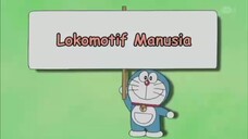 Doraemon Lokomotif manusia